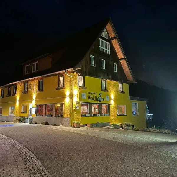 Landgasthaus waldhorn, hotel v destinaci Forbach