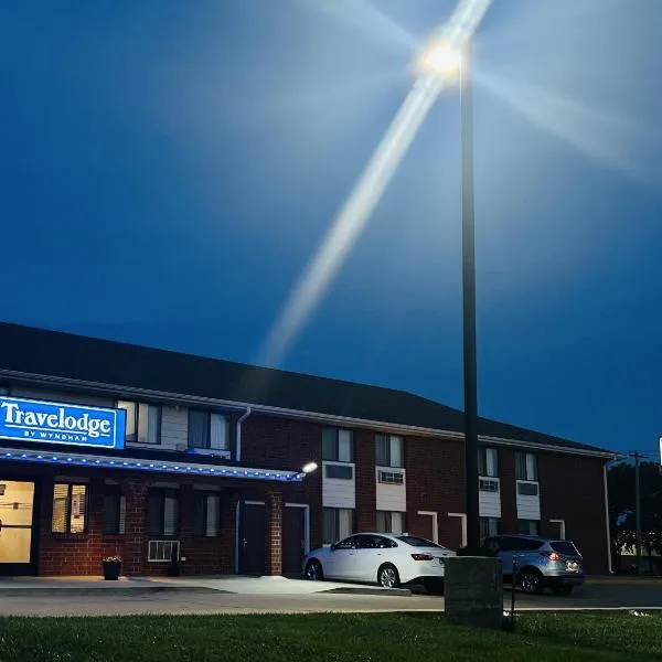 Travelodge by Wyndham Lincoln South, hotel v destinaci Lincoln