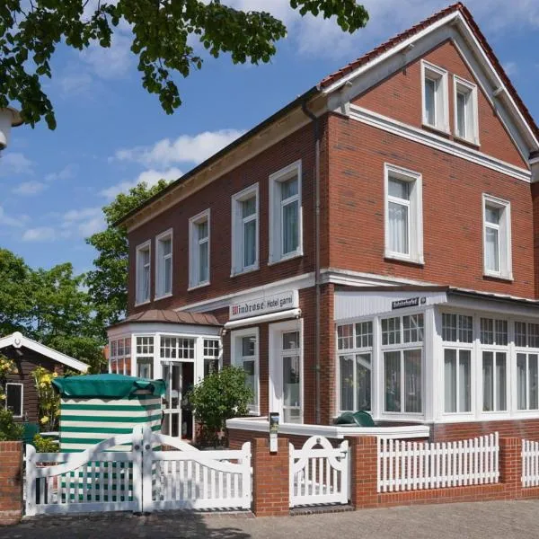 Hotel Windrose Borkum, hotel v destinaci Borkum