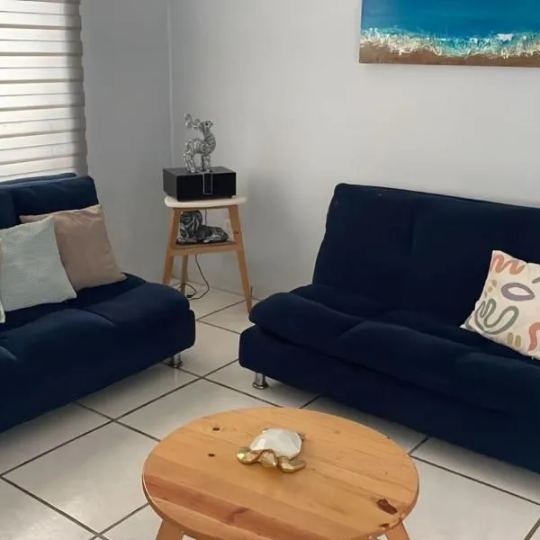 Dpto CASA BRISA! a 600 metros de Playa&Malecon! Alberca!, hotell sihtkohas Mazatlán