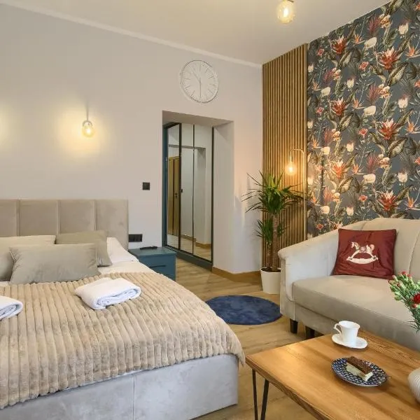 Apartamenty Piłsudskiego36、ムシナのホテル