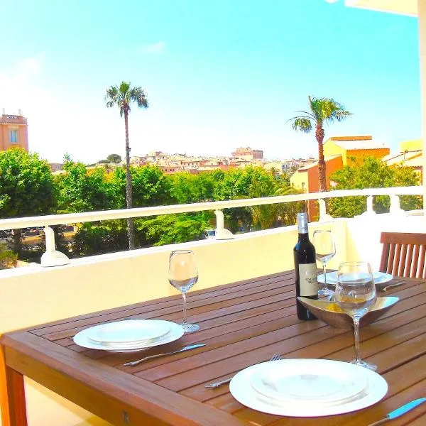Résidence Le Cosimo – hotel w mieście LʼÎle-Rousse