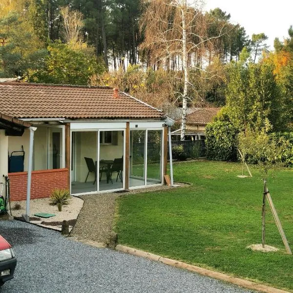 Entre pins et océan, hotel a Onesse-et-Laharie