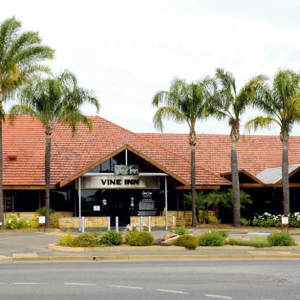 Vine Inn Barossa, hotel em Nuriootpa