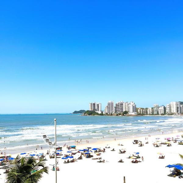 Apartamento Frente ao Mar na Praia das Pitangueiras - Ar Condicionado - 8 Pessoas - Foto 2