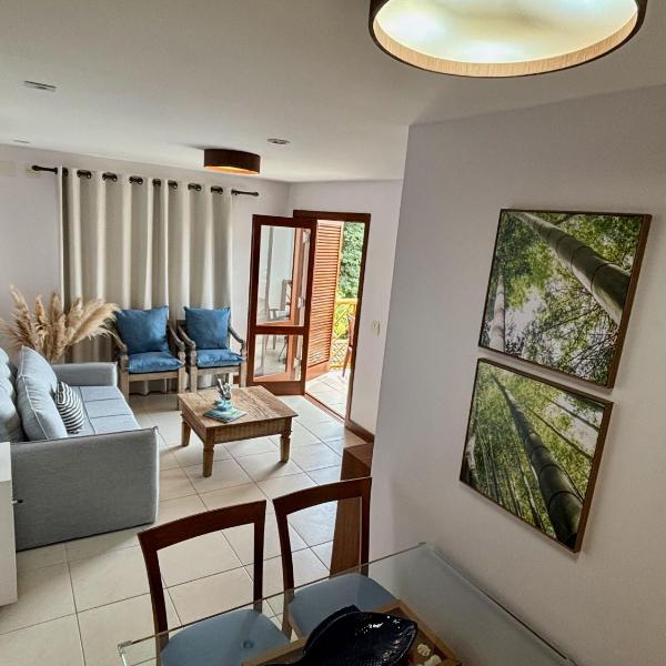 A Casa 46 Ilhabela - Praia do Curral - Refúgio à Beira-Mar, Condominio Yacamim - Foto 5