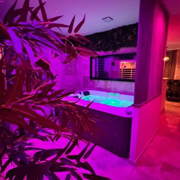 Le boudoir suite&spa, hotel v destinaci Malissard