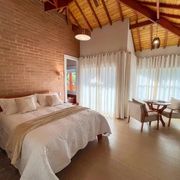 Chalés Essência da Serra, hotel v destinaci Monte Verde