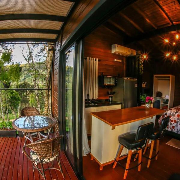 Cabana Agatha - Alfredo Wagner SC - Foto 4