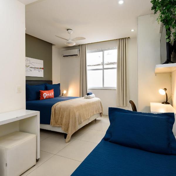 Studio na quadra da praia de Ipanema | PM 269/407 - Foto 2