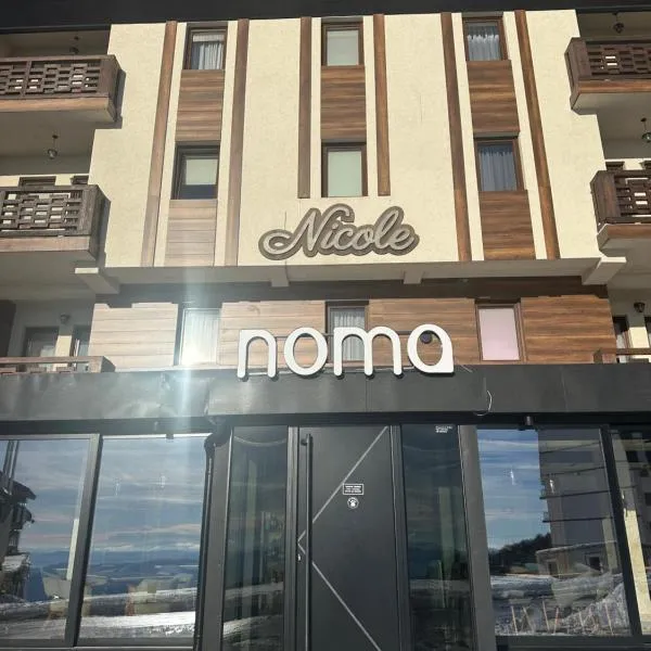 Nomakop5, hotel v destinaci Kopaonik