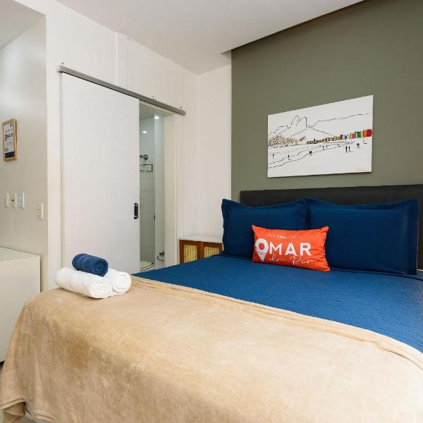 Studio na quadra da praia de Ipanema | PM 269/407