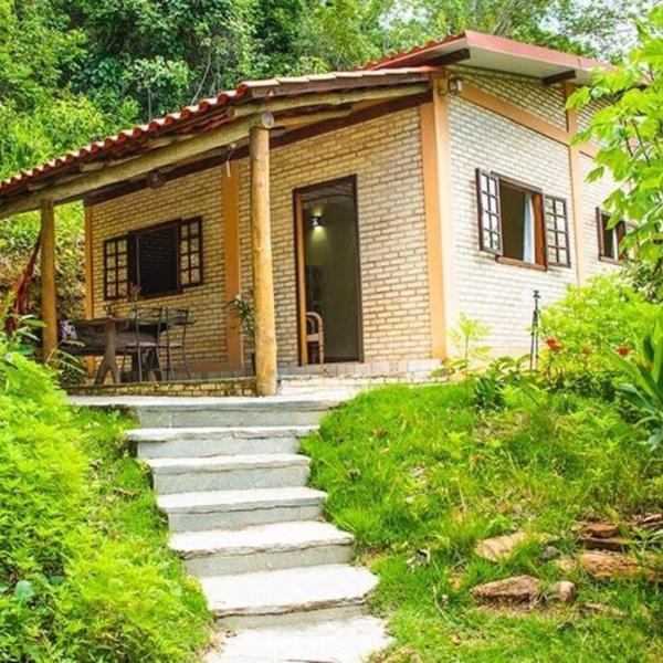 Chalé da LUA Natureza Cachoeira Paz