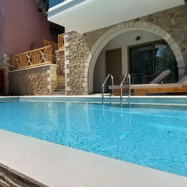 Filoxenia Olive Garden luxury villas and suites, hotel en Parga