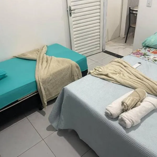 Flat J&C próx Praia da graciosa e UFT e Unitins, hotel in Palmas