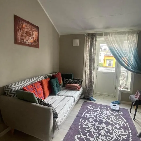 Cozy room near city centre, hotel in Trondheim