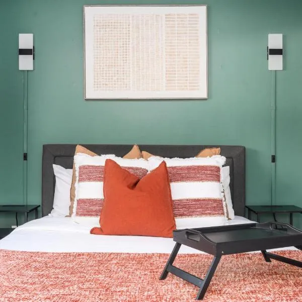 Quiet & Quaint apartment, 5 mins to airport and 15 mins to downtown, hotel v destinaci Atlanta