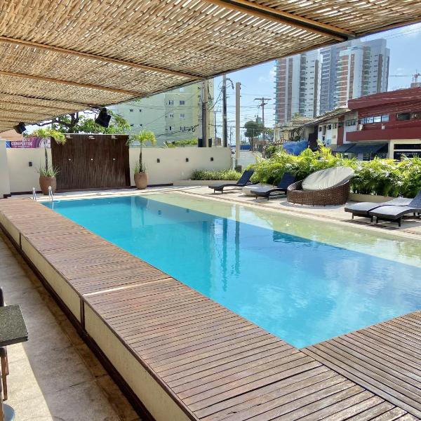 109 - Flat elegante na praia de Jaguaribe - Salvador - Foto 4