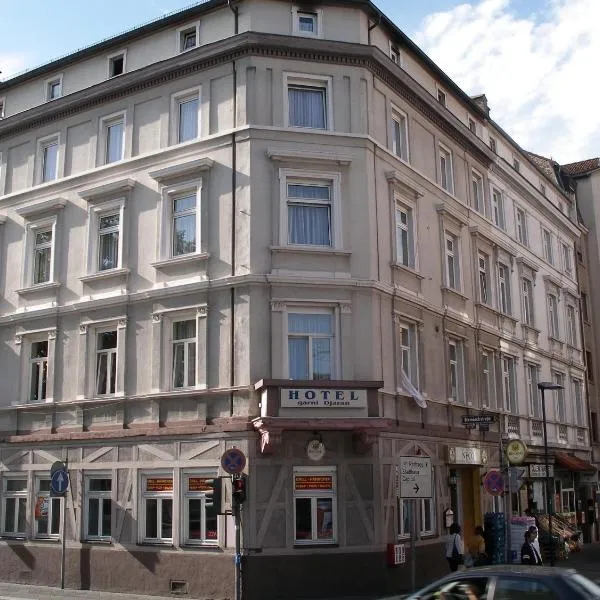 Hotel garni Djaran: Offenbach'ta bir otel