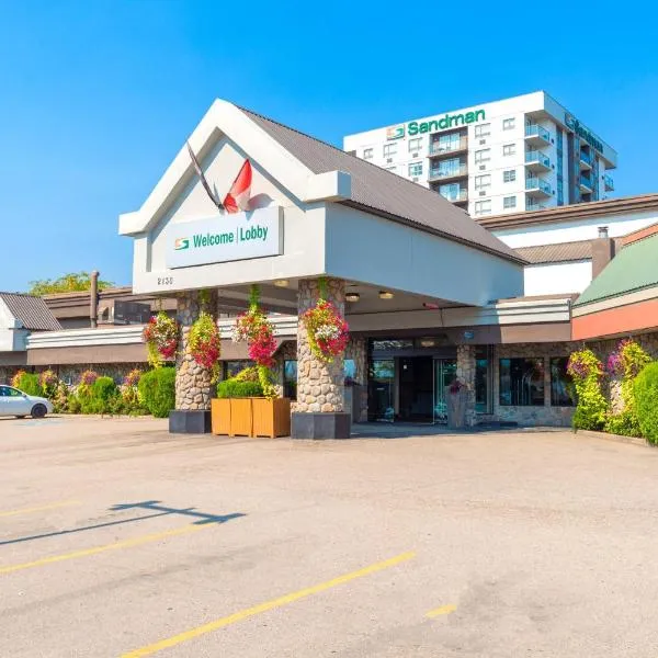 Sandman Hotel & Suites Kelowna, hotel v destinaci Kelowna