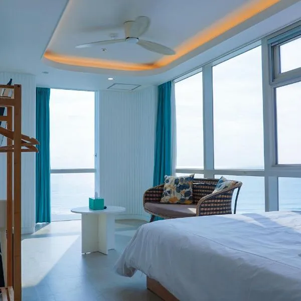 エリシア ブティック ホテル（Elysia Boutique Hotel）、釜山のホテル