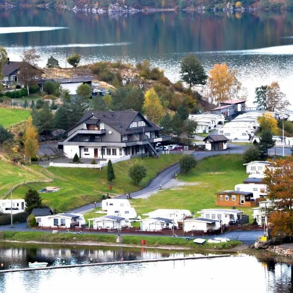 Egenes Camping, hotel v destinaci Flekkefjord