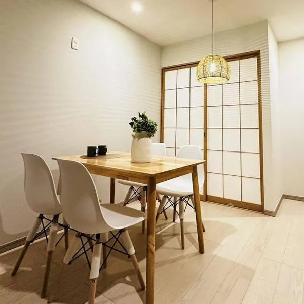 新建独栋三层大阪北区两站到梅田, hotel em Osaka