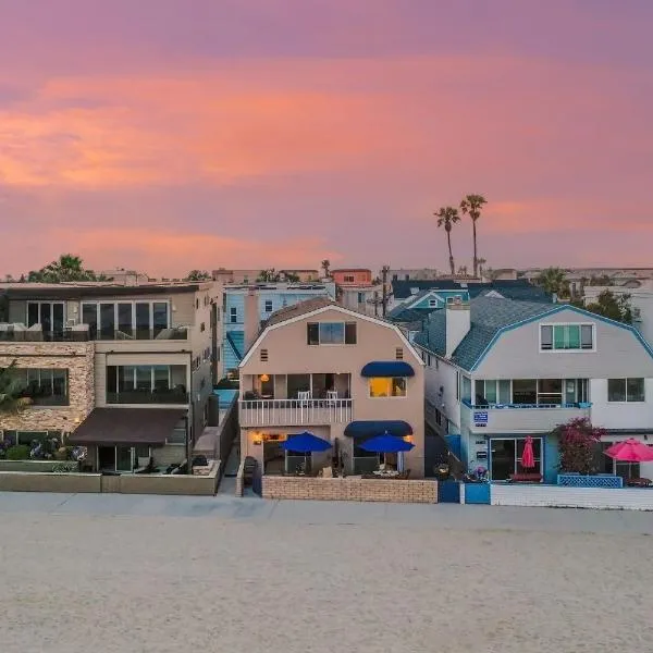 Bay View I by AvantStay Stylish Mission Beach Home on the Sand