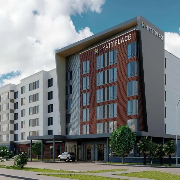 Hyatt Place Cape Canaveral, hotel v destinaci Mys Canaveral