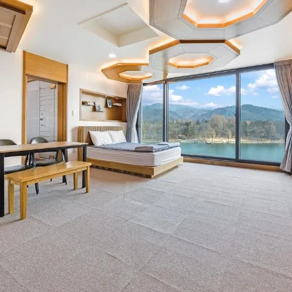 Gapyeong Rondavill Pension, hotel v destinaci Gapyeong
