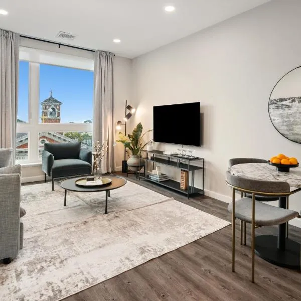 Luxury Furnished Apartments by Hyatus Downtown at Yale, hotel in New Haven
