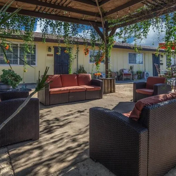 Giraffe House, ξενοδοχείο σε Chula Vista