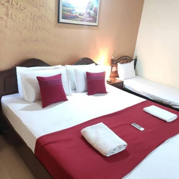 Baga Beach Homestay near Tito`s lane, hotel v destinaci Baga
