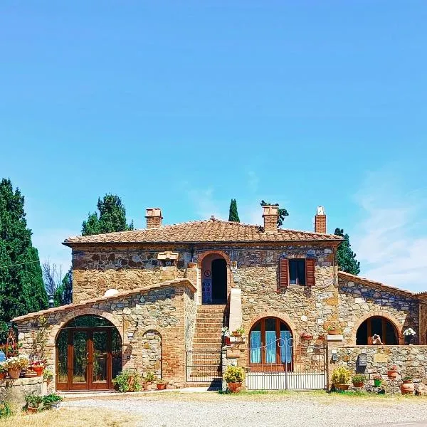 Casa al Poggio, hotel v destinaci Castiglione dʼOrcia
