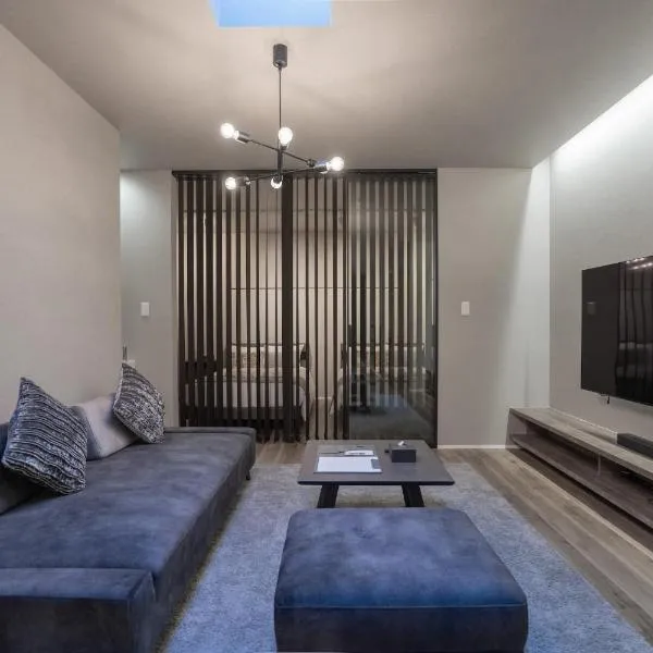 西九条 Villa deLuxe - 高端设计奢华2卧一户建 可住6人 USJ电车5分 极致舒适体验, hotel v Osace