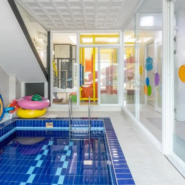Gapyeong Ttonggangaji Kids Poolvilla, hotel in Gapyeong