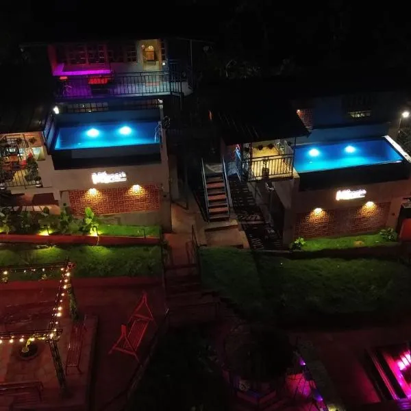 Mannath Private Pool Villas at Vellarimala, hotel in Wayanad
