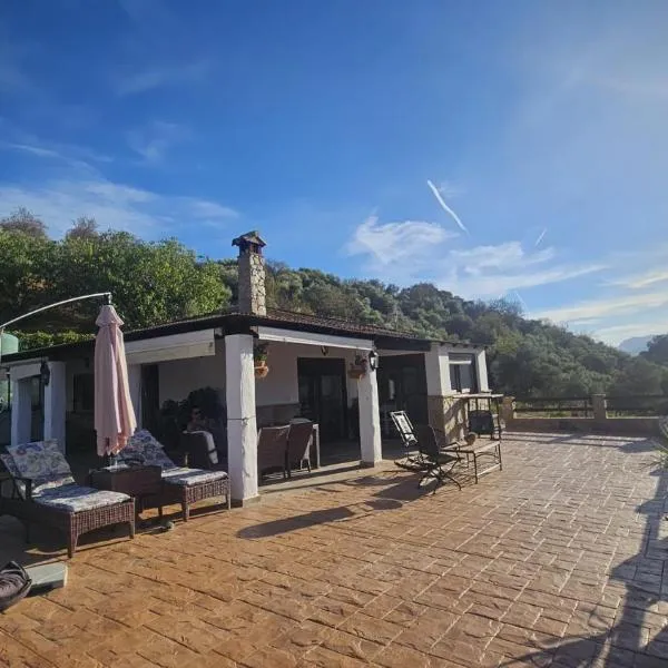 El Higuerón (Serranía de Ronda), khách sạn ở Jimera de Líbar