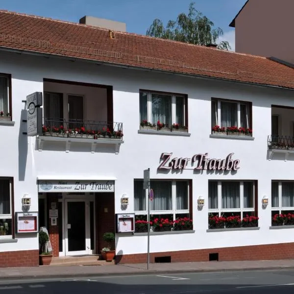 Hotel Zur Traube, hotel en Bad Homburg vor der Höhe