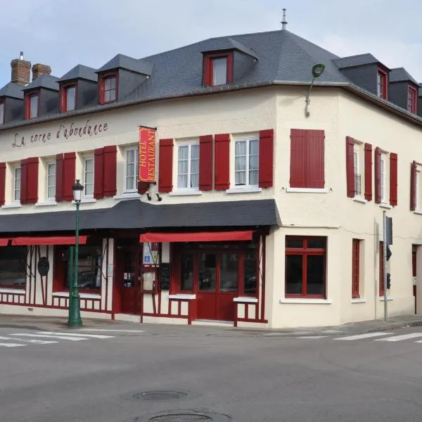Logis - Hotel & Restaurant La Corne d 'Abondance – hotel w mieście Bourgthéroulde
