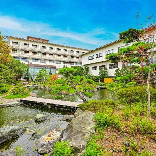 Hokuriku Fukui Awara Onsen Mimatsu, hotel in Awara