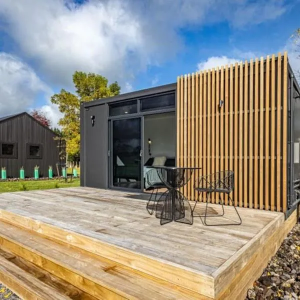 Rural retreat - Tahi cabin, hotel v destinaci Ohakune