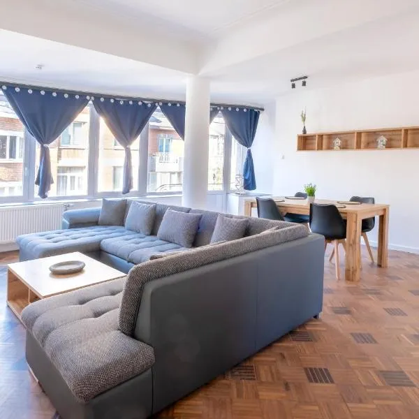 NOMAD APARTMENTS - Henin, hotel v destinaci Charleroi