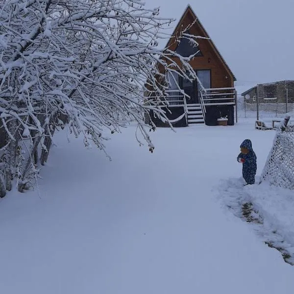 Thomas' Hut, hotel v destinaci Stepancminda