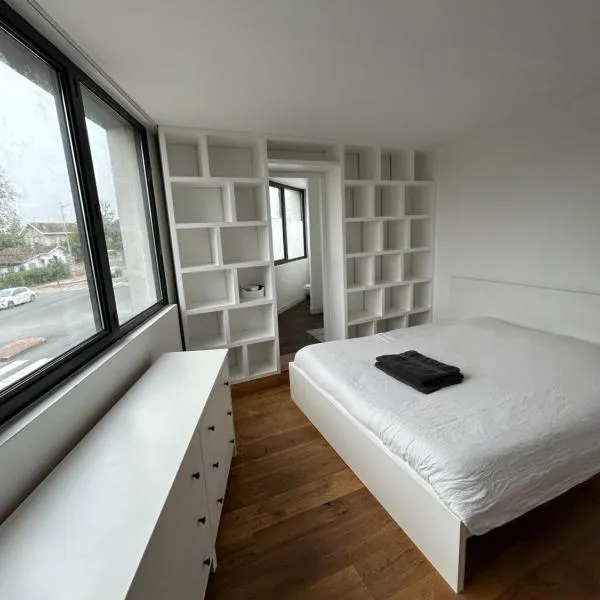 La Résidence Amal – hotel w mieście Talence