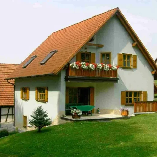 Ferienwohnung Stark, hotel v destinaci Scheßlitz