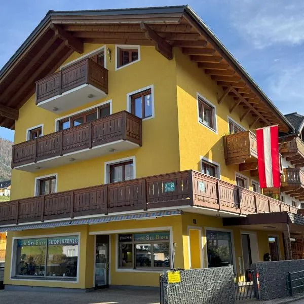 Au 10, hotel v St. Wolfgangu