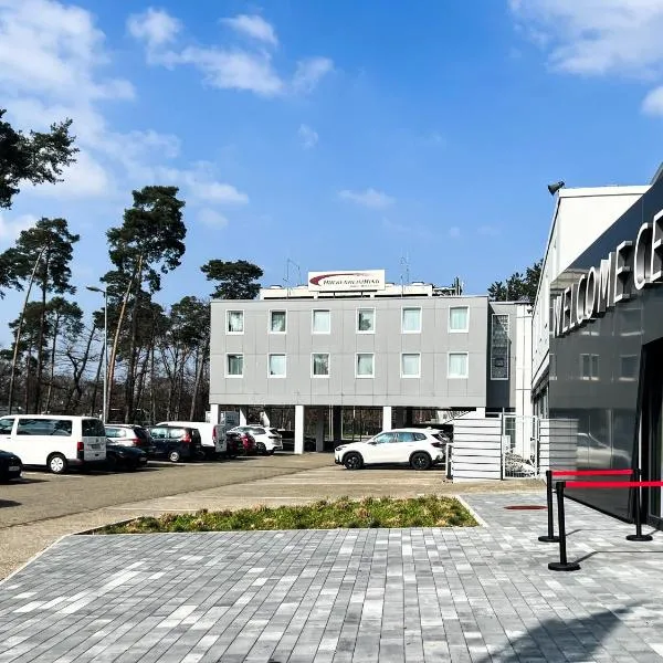 Hotel Motodrom, hotel a Hockenheim