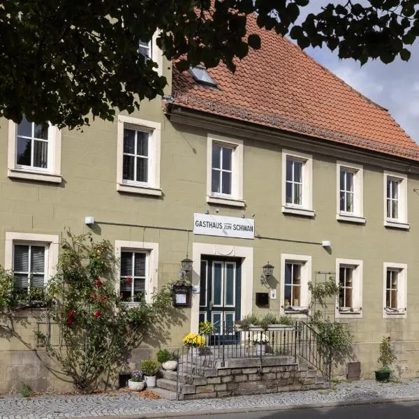 Gasthaus zum Schwan, khách sạn ở Castell