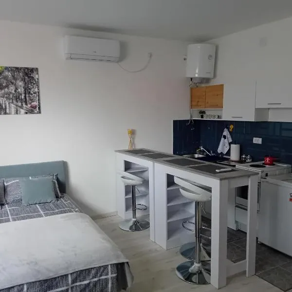 AlejaPark, hotel v destinaci Železnicka Stanica Inđija Selo